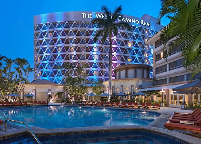 Hotels with tennis Westin Camino Real, Guatemala